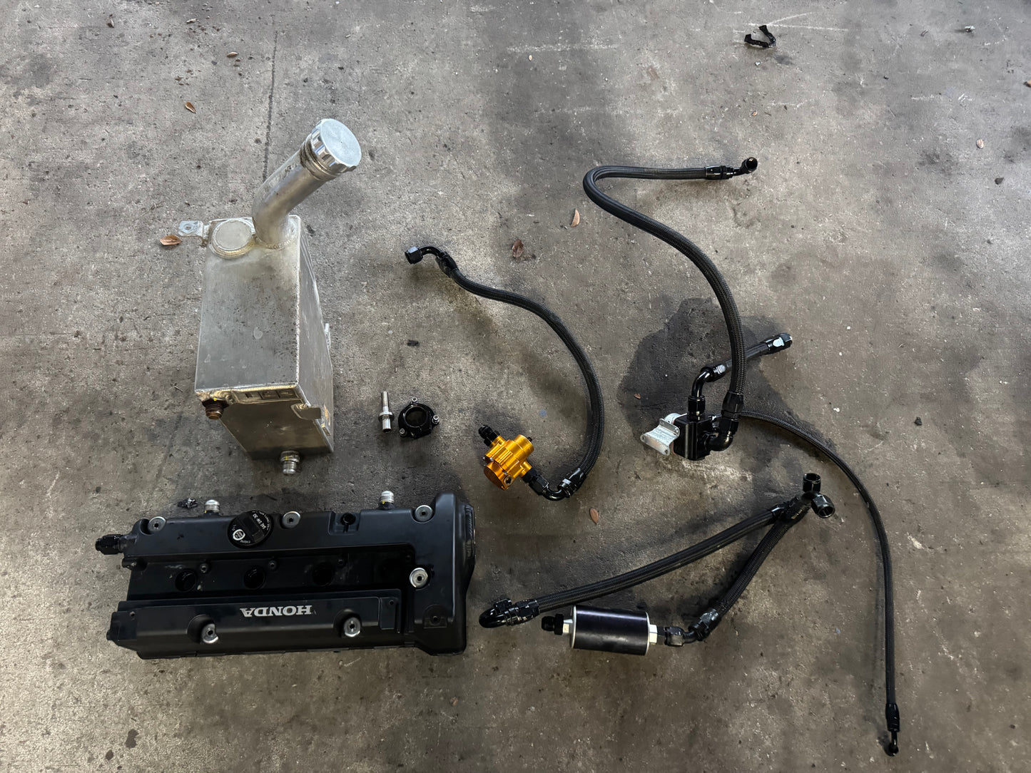 K series race mechanical fuel system