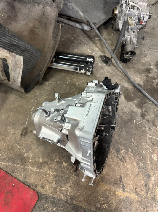 B16 transmission lsd