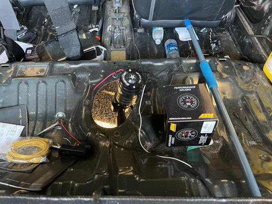 K series fuel system