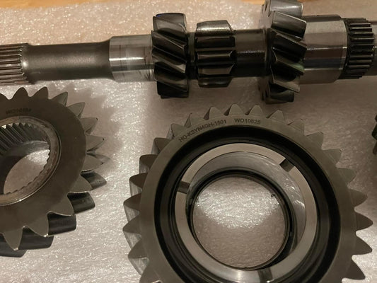 K series ppg all motor helical gears