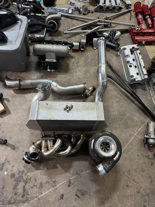 K series turbo kit