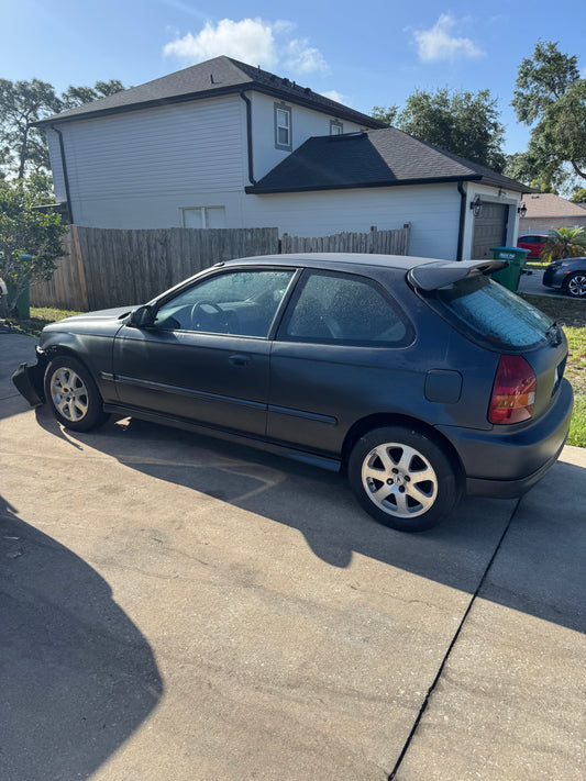 1998 Honda civic ek k project