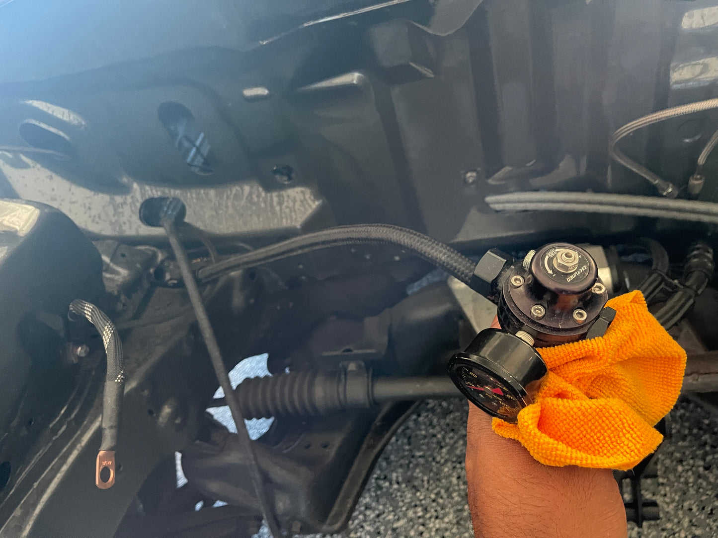 K series fuel system