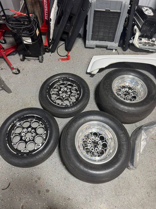 Weld racing wheels