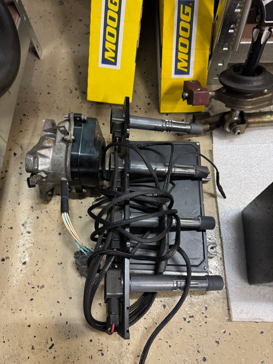 Hondata s300 V1 with Burton set up