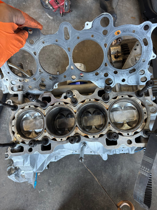 B18B1 Acura integra turbo block