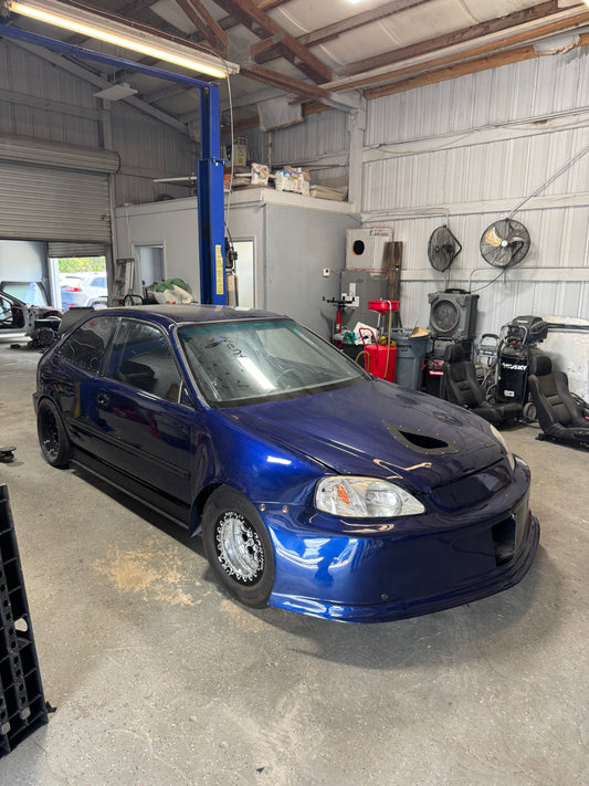 Frank fiberglass body parts