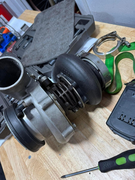 Precision 6765 ball bearing turbo