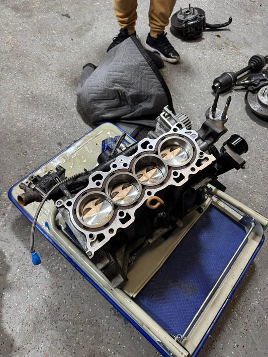 B18B built and sleeved block