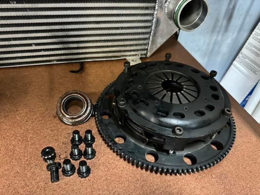 B series comp twin disc used