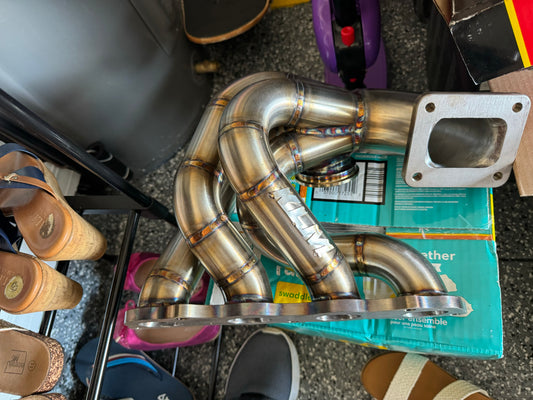 Brand new KLM k series top mount turbo manifold