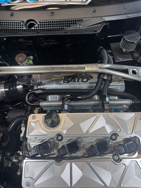 Gato aluminum B series v tec intake manifold