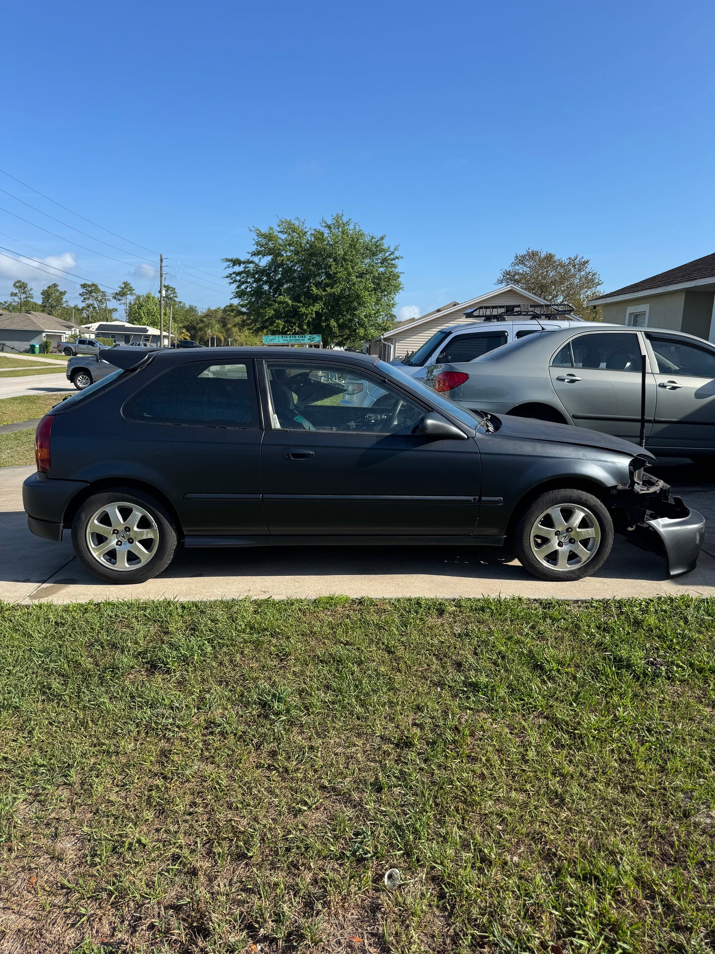 1998 Honda civic ek k project