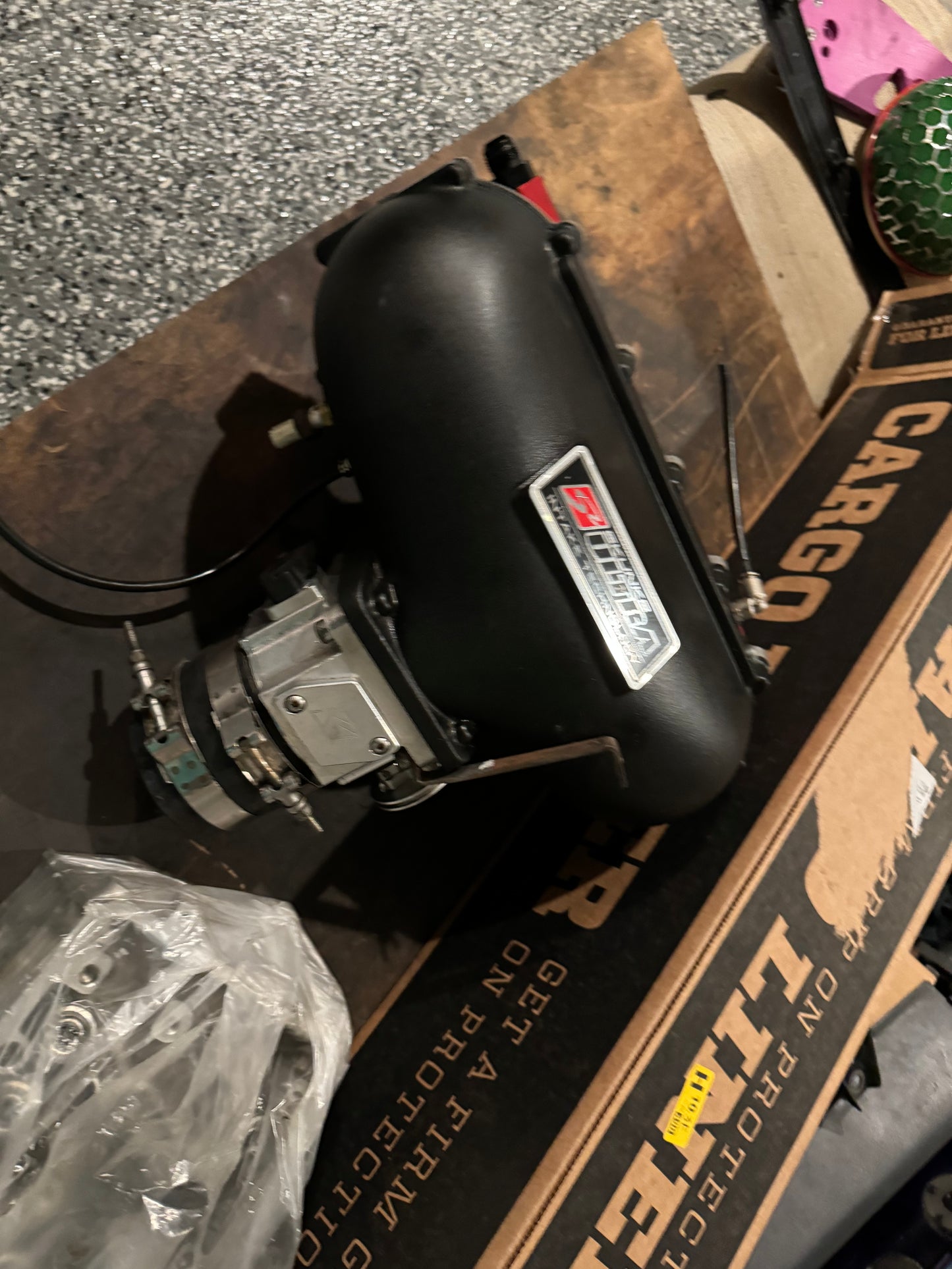 K series skunk 2 center feed set up