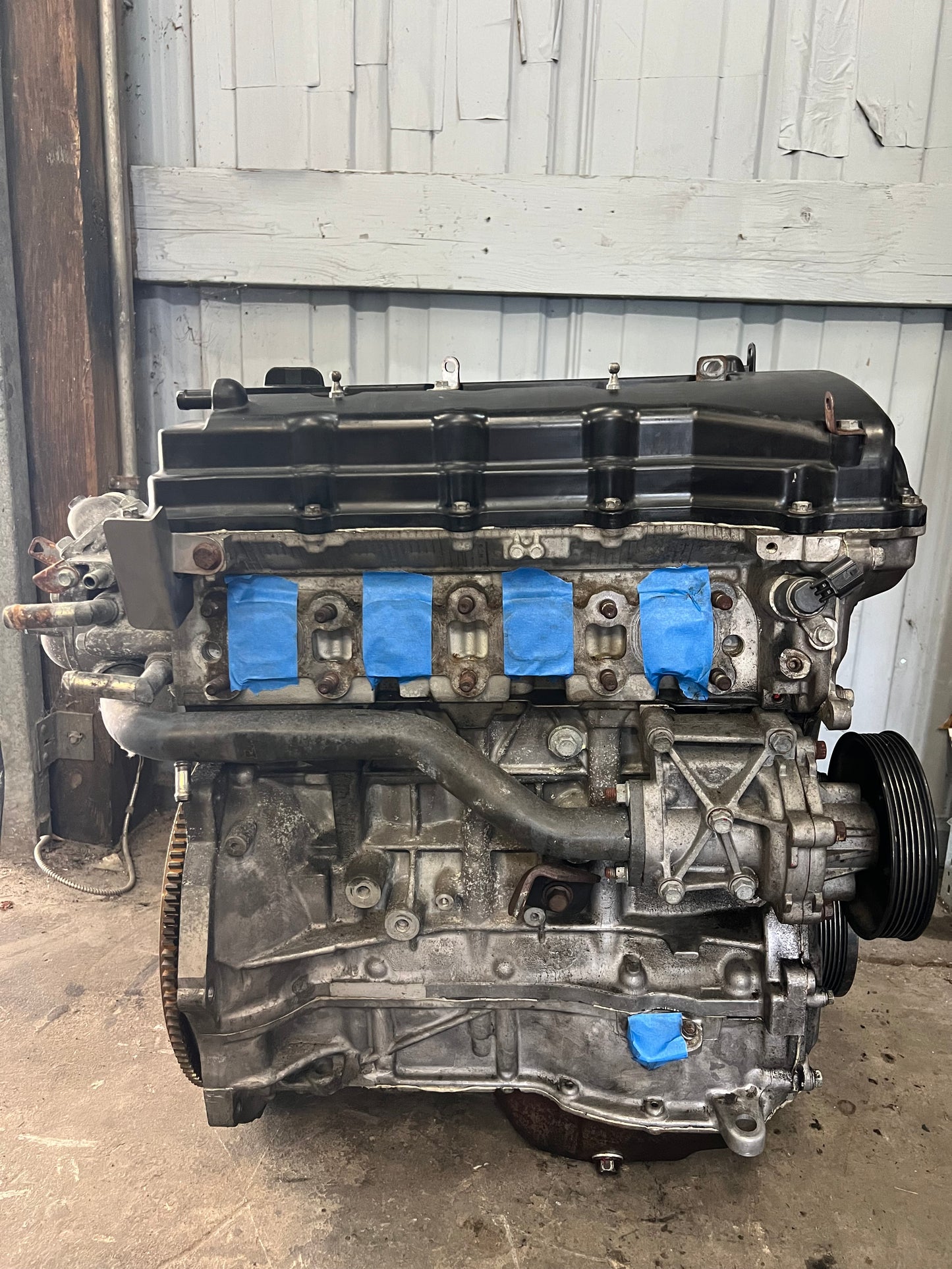 2012 Mitsubishi Evo 10 engine