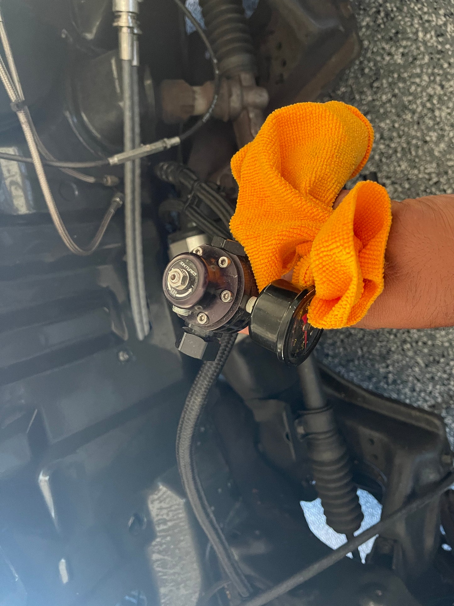 K series fuel system