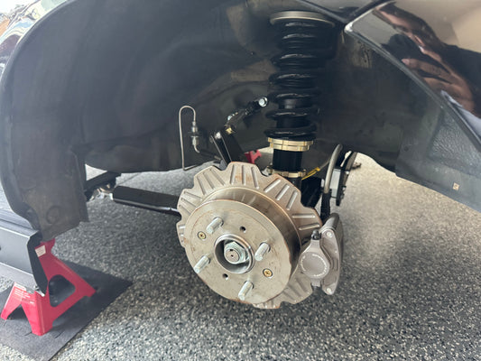 Speed factory rear trailing arms