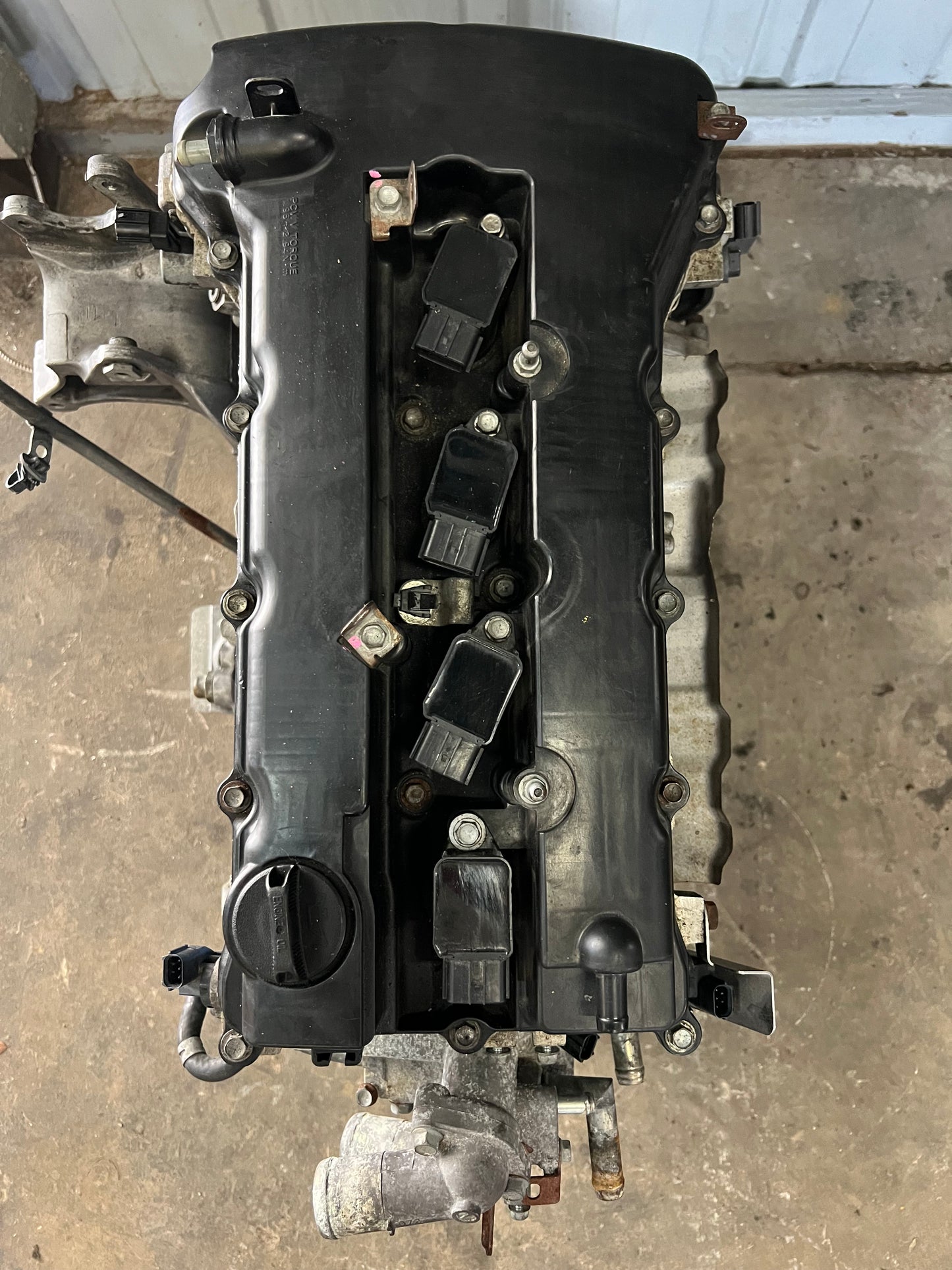 2012 Mitsubishi Evo 10 engine