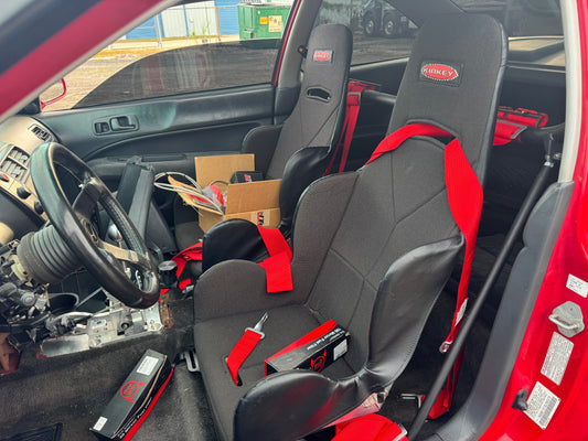 (2) Kirky racing seats