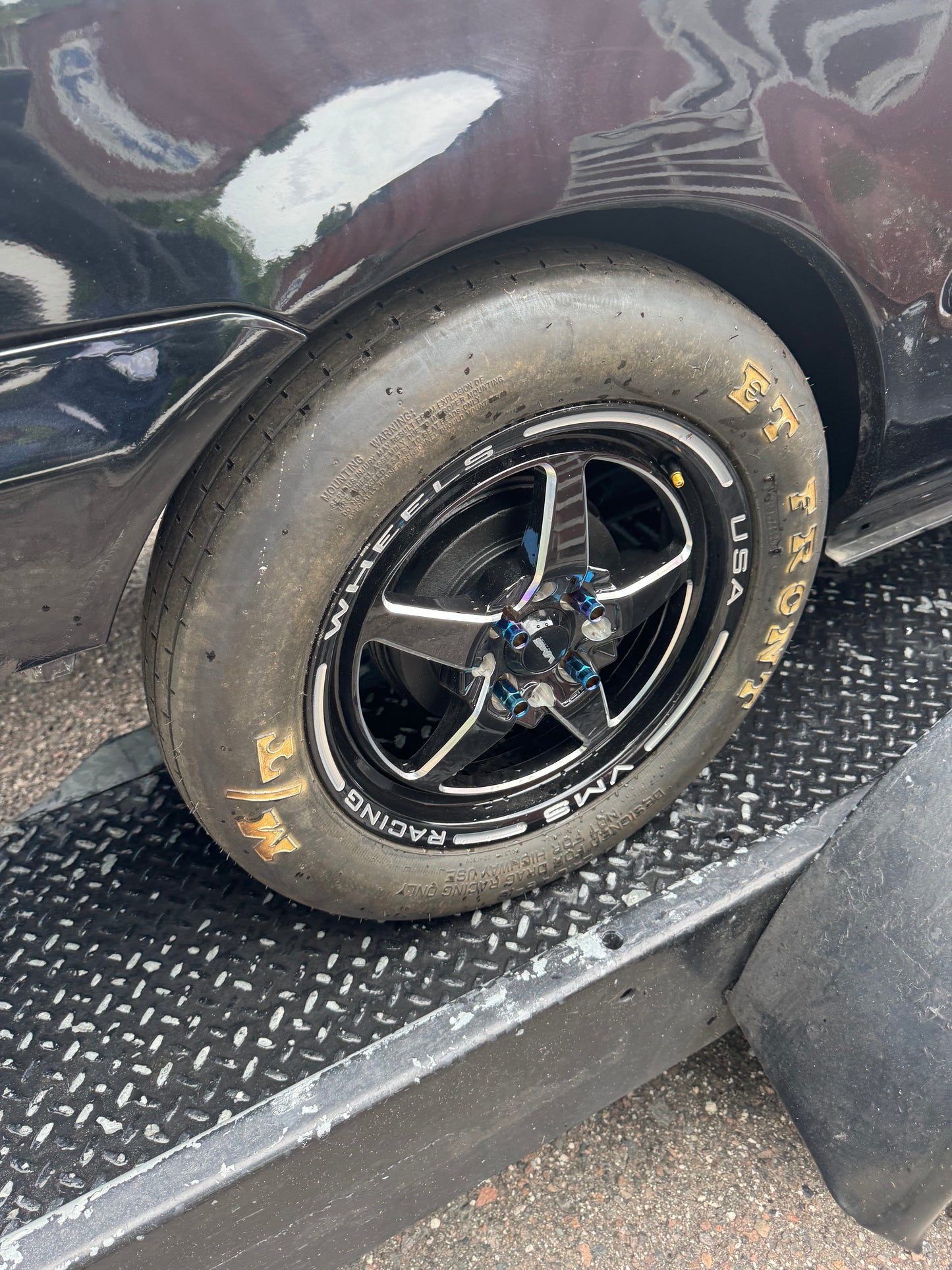 Vms slicks and skinnes