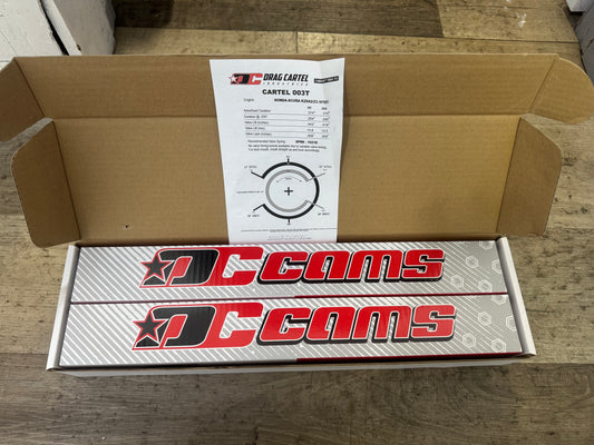 K series new drag cartel 3T cams