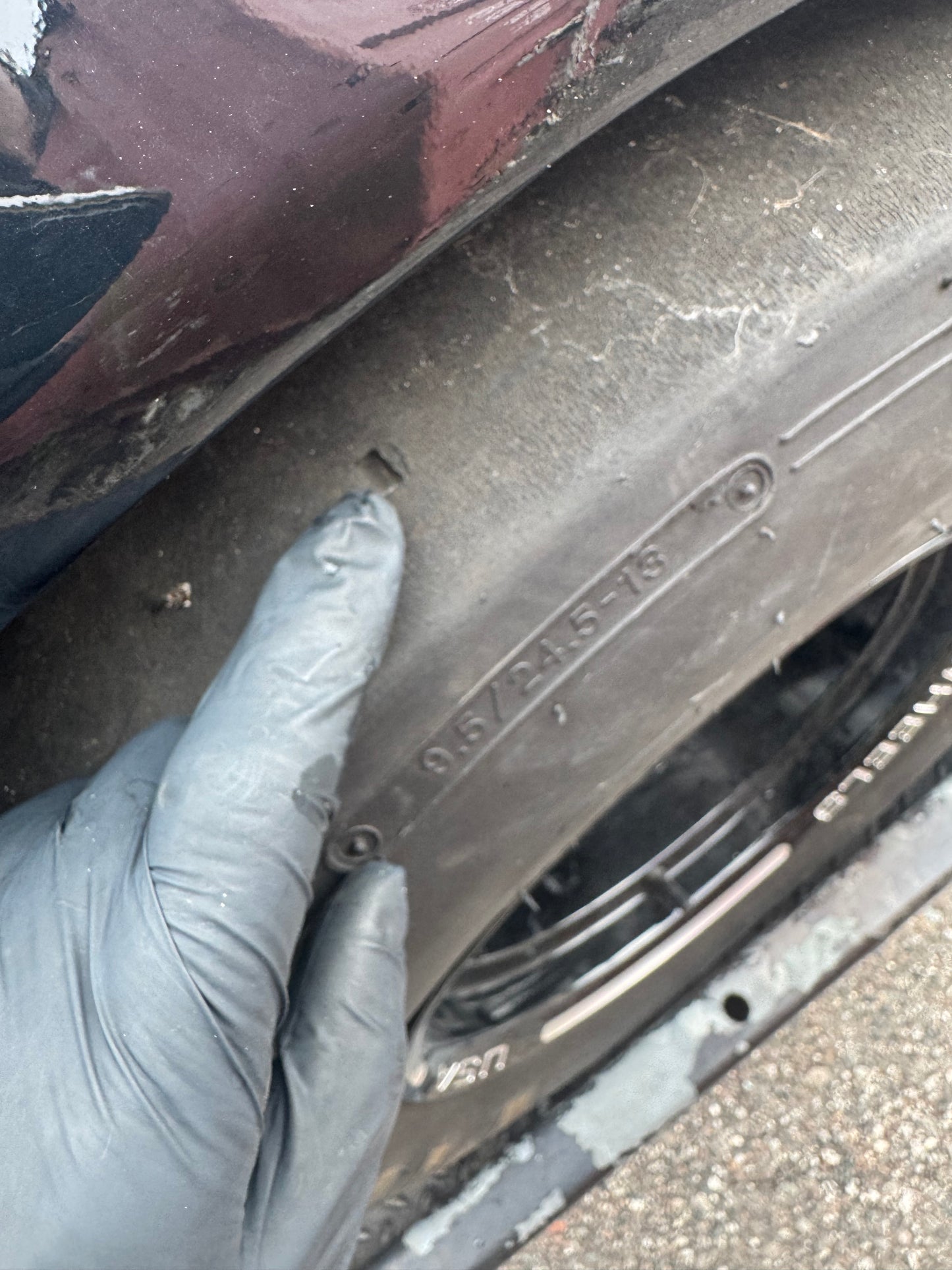 Vms slicks and skinnes
