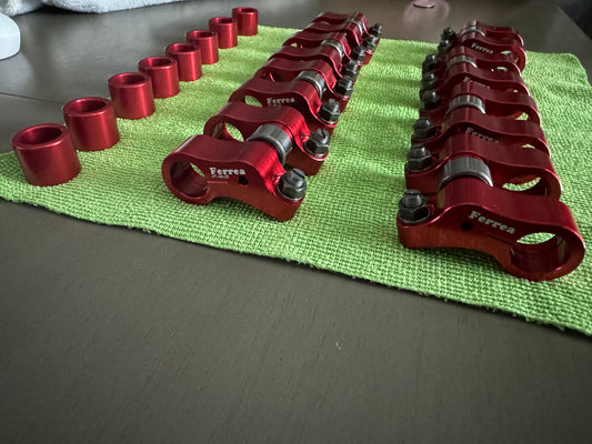 B series v tec ferrea roller rocks