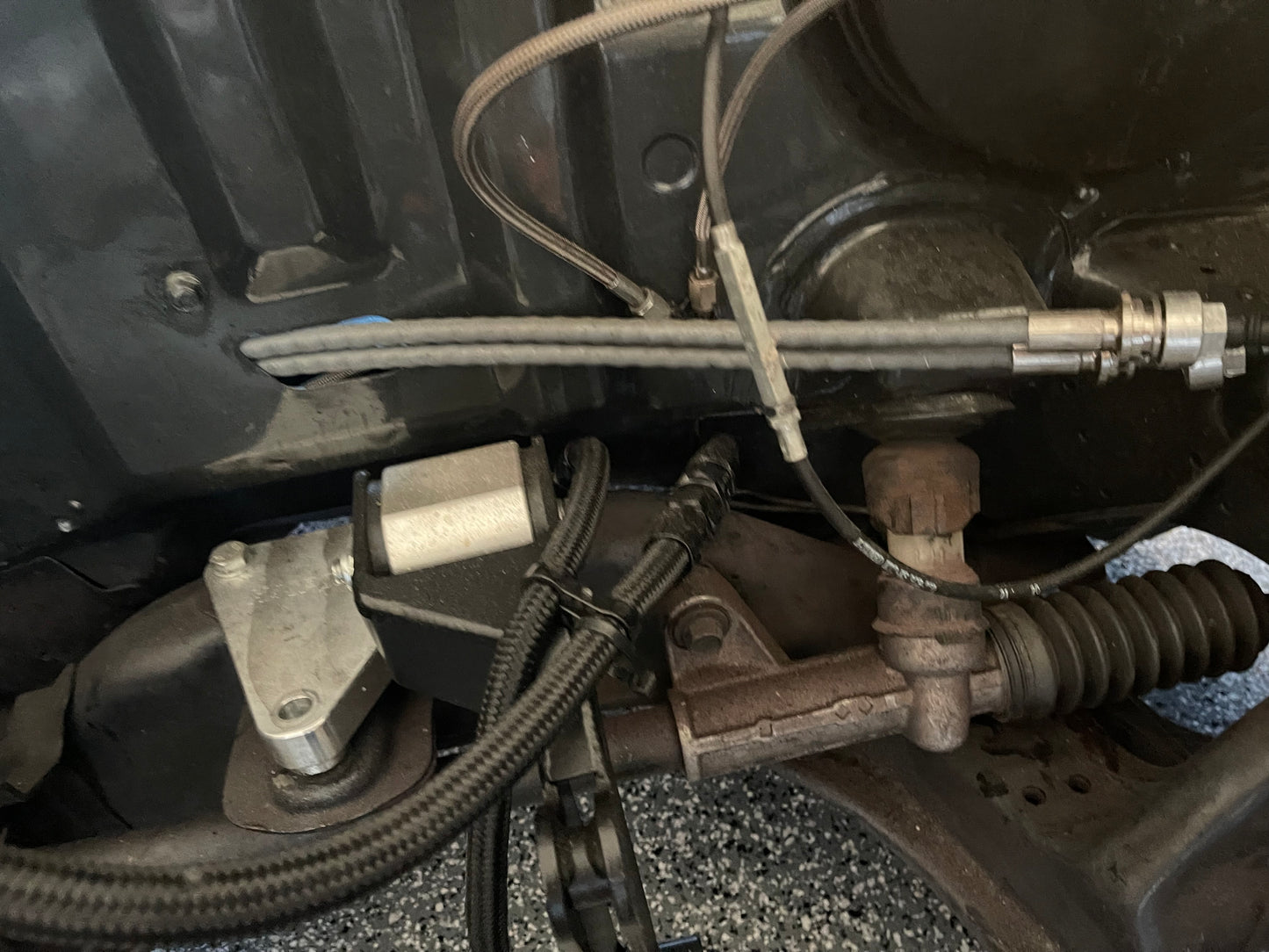 K series fuel system