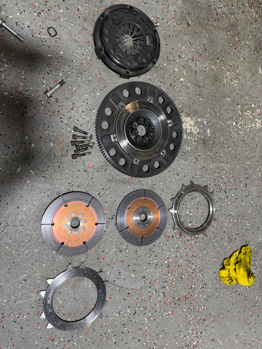 B series competition clutch