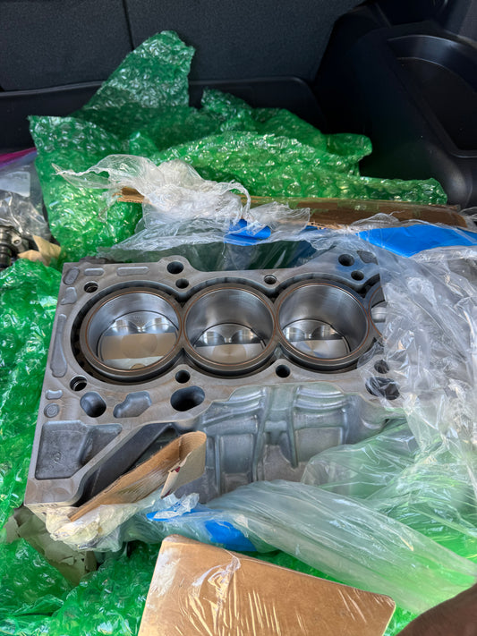 K20z1 new built turbo block