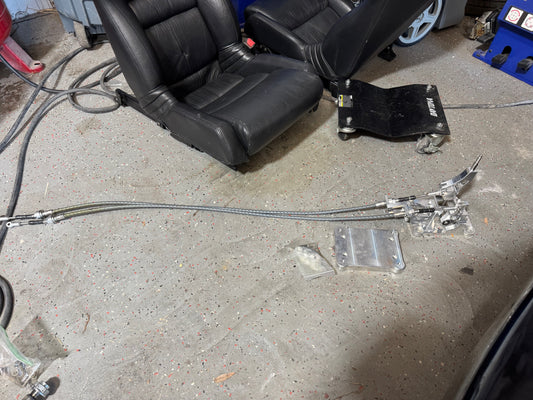 K tune race spec shifter set up