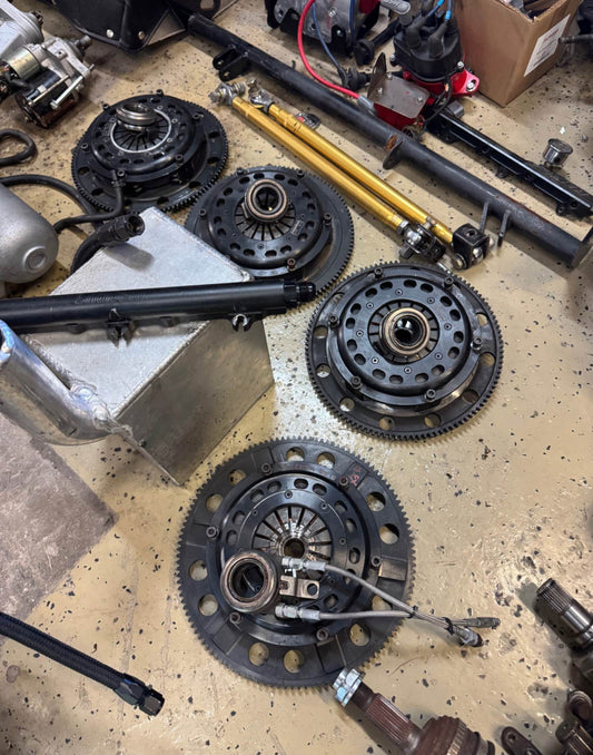 B series competition (used twin disc)