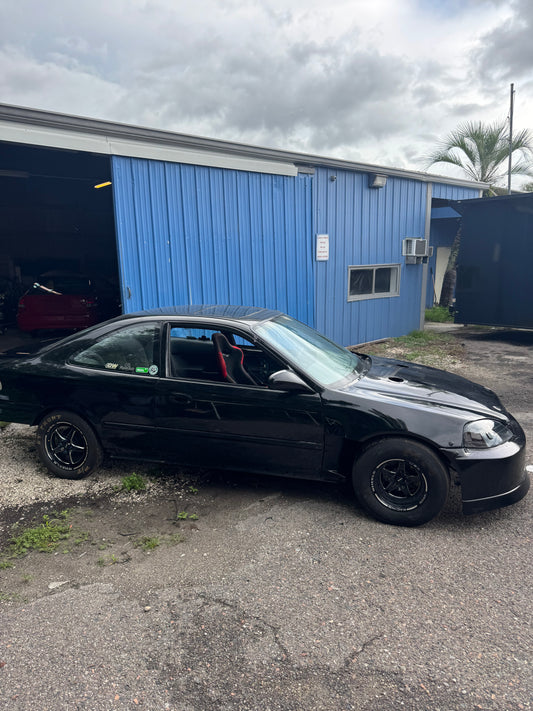 99-00 ek drag front end