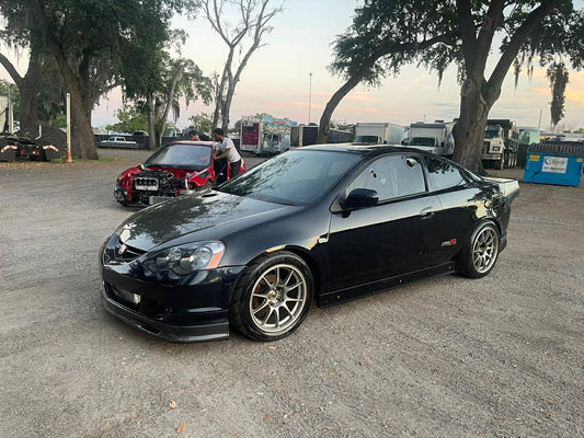 WedsSport TC105N 17x9 +25 Hyper Silver