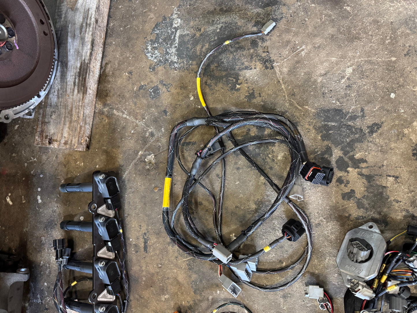 B series fuel tech 450 setup