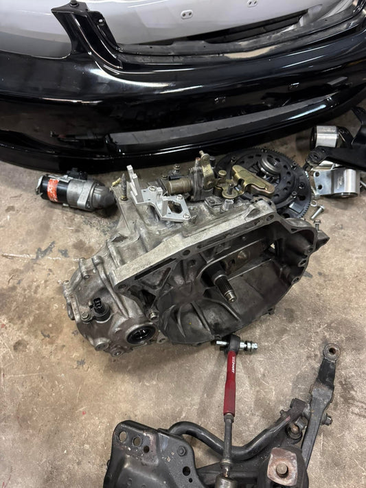 K series built Graf turbo transmission rated 1000hp