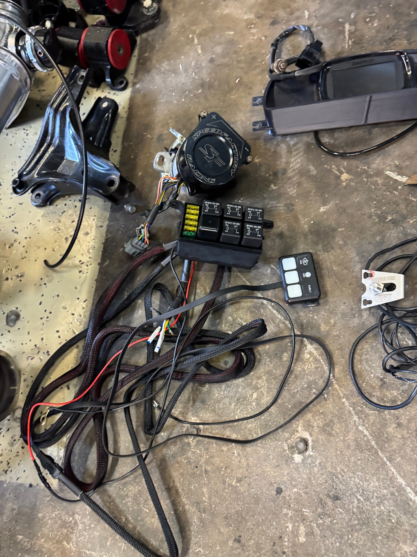 B series fuel tech 450 setup