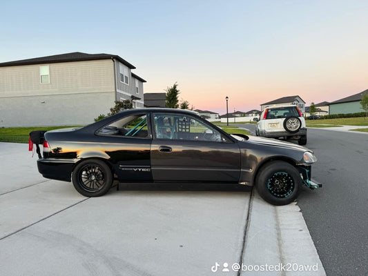 Carbon parts ek coupe