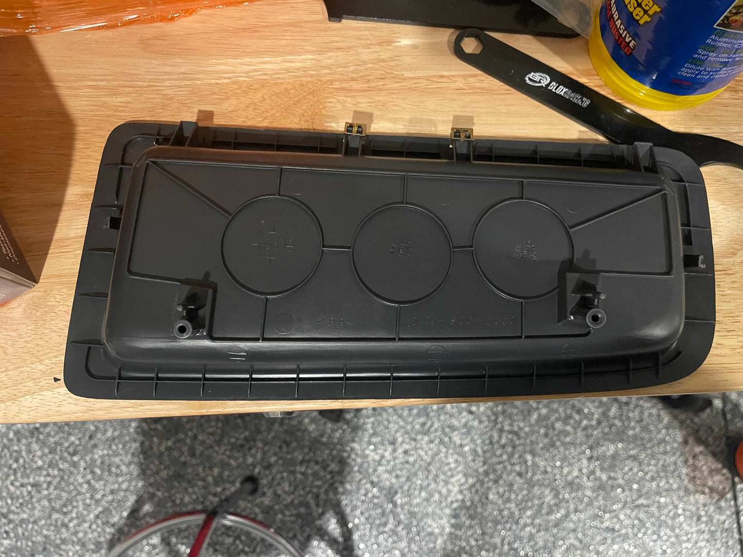 Usdm oem 1996-2000 Honda civic air bag delete tray.