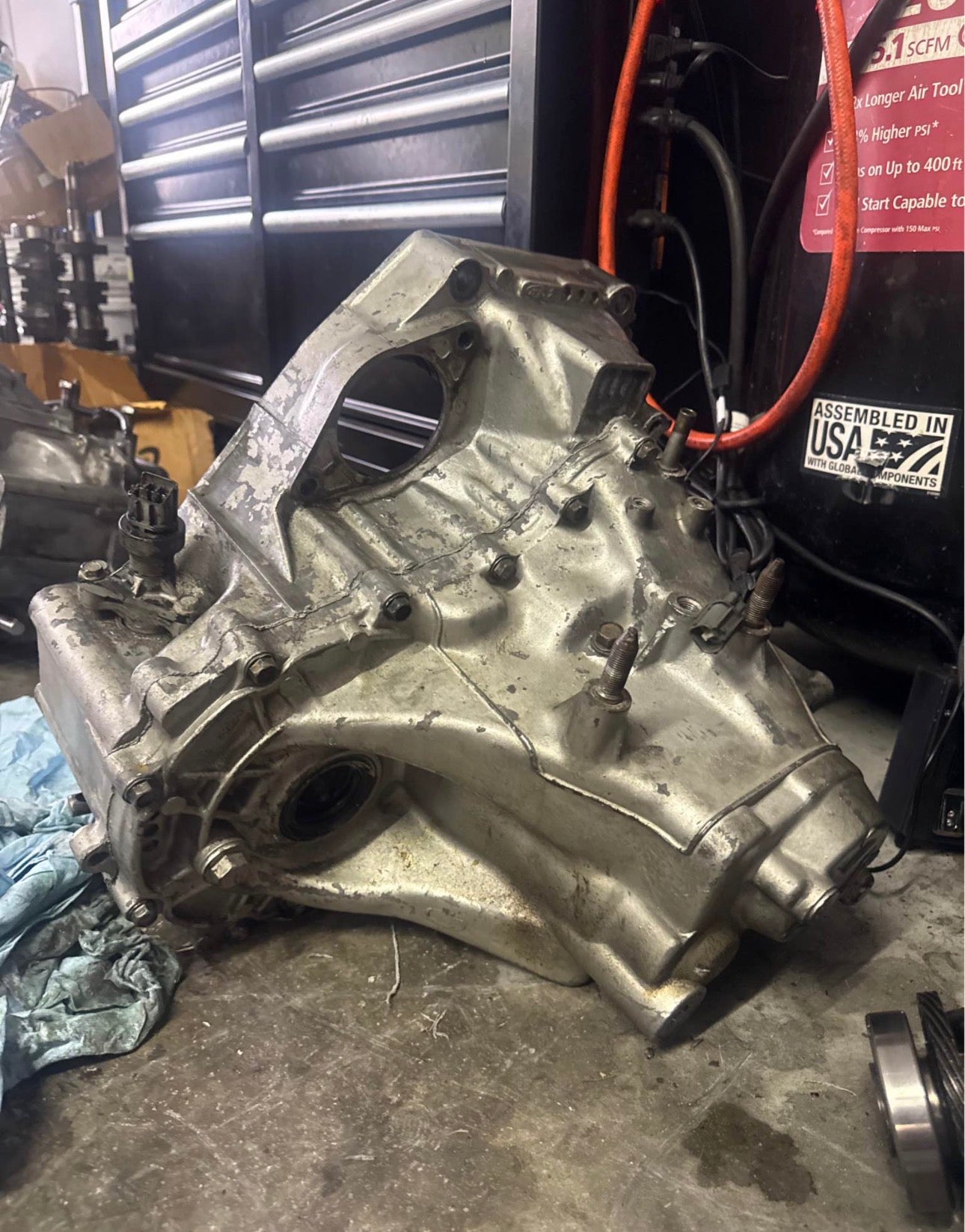 B series gear x transmission
