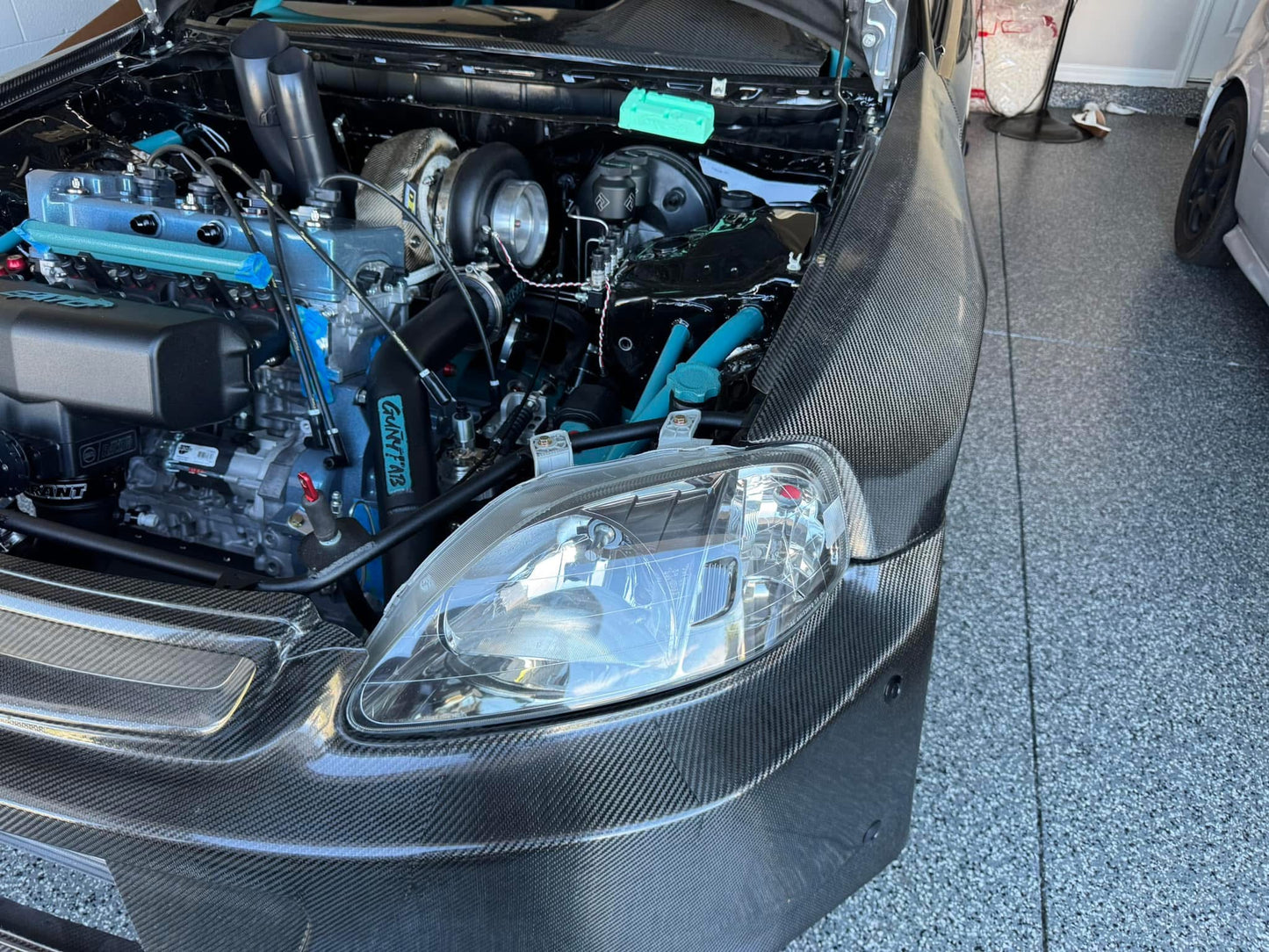 Oem 99-00 civic type r head light s