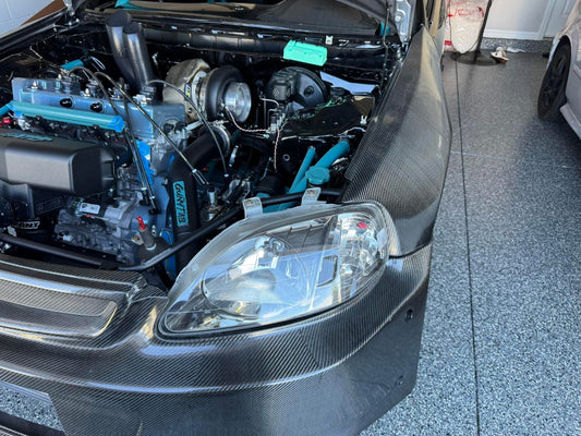 Oem 99-00 civic type r head light s