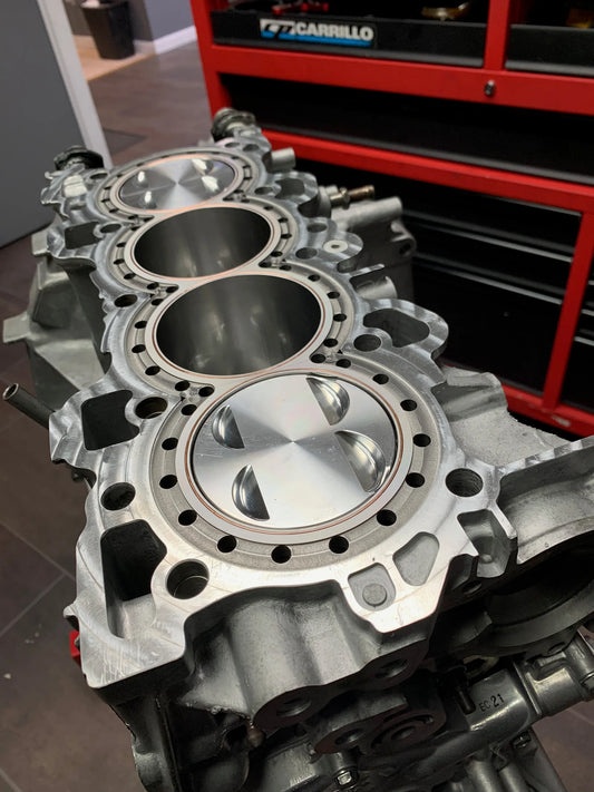 B18b1 sleeved and built block (used)