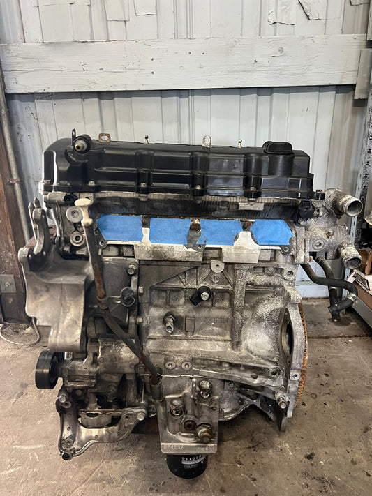 2012 Mitsubishi Evo 10 engine