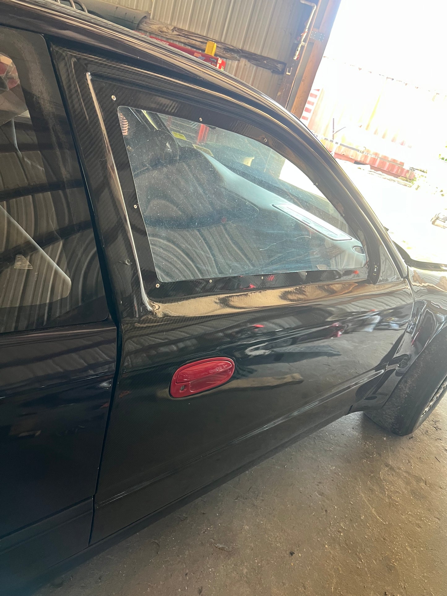 1996-2000 Honda civic hatch/coupe carbon race doors