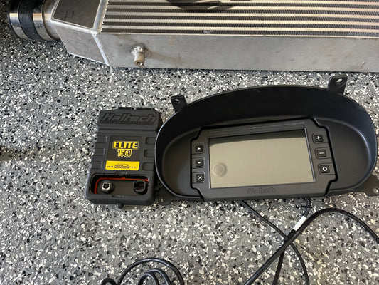 B series haltech setup