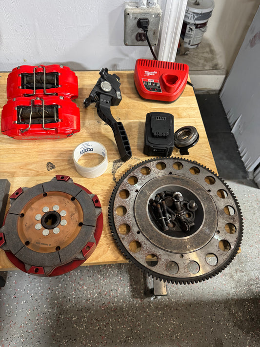 K series action twin disc clutch