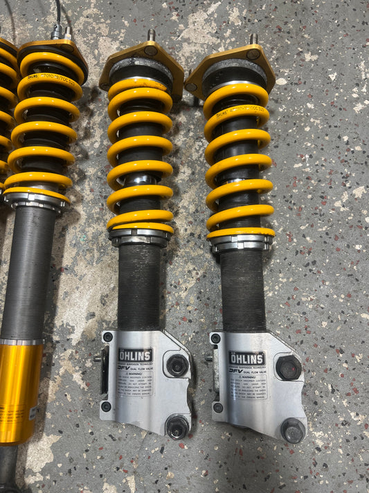 2008-2015 Mitsubishi Evo 10 Ohlins Road & Track Coilovers (USED)