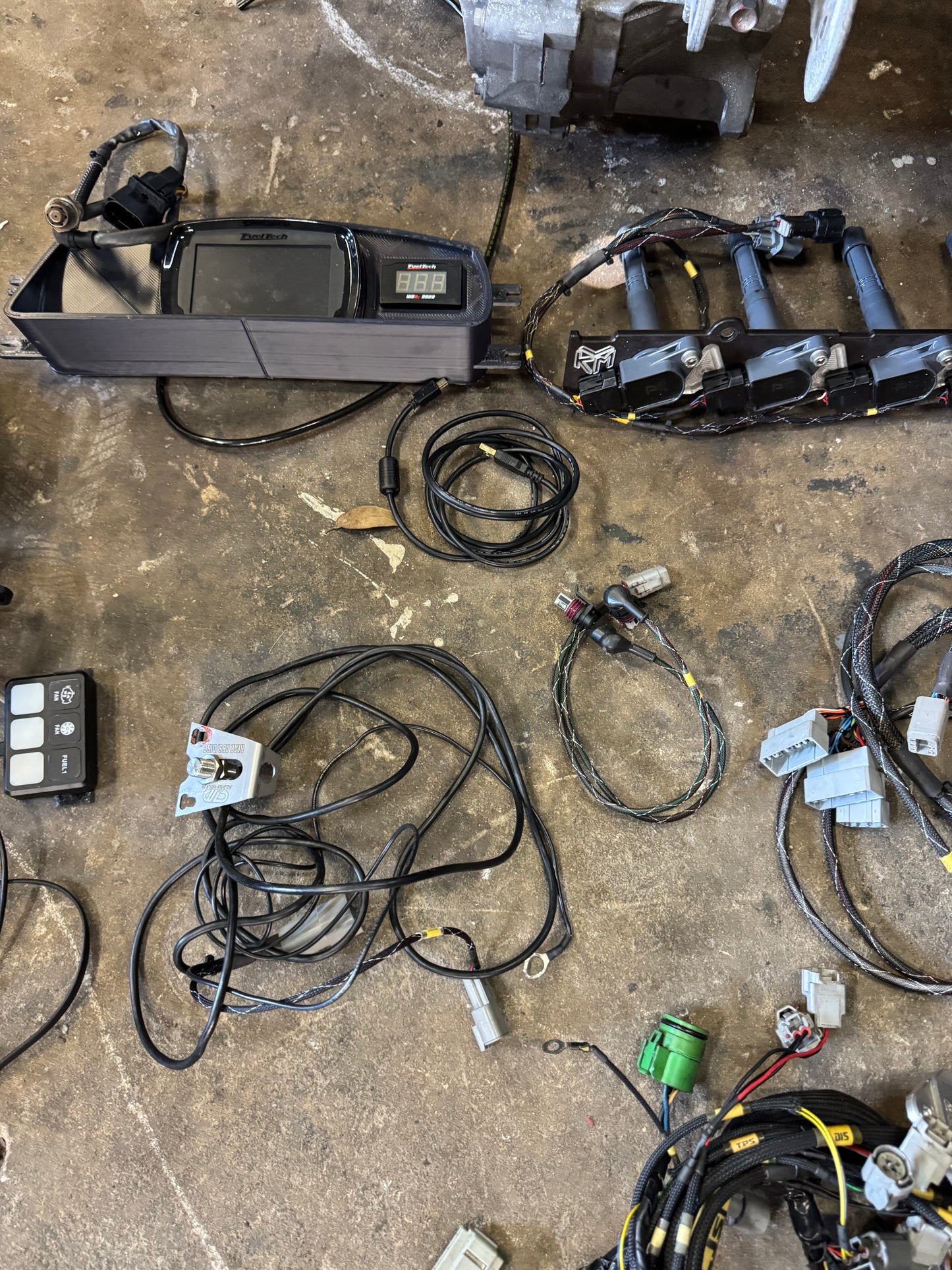 B series fuel tech 450 setup
