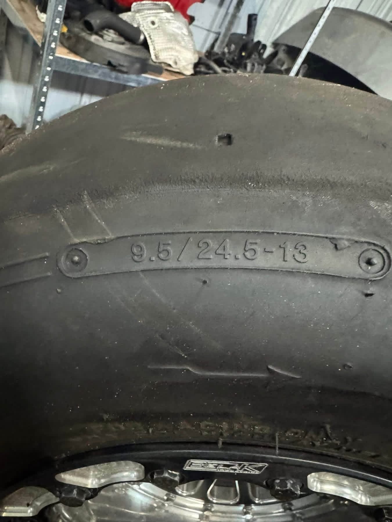 13x10 Belak 5x114 slicks